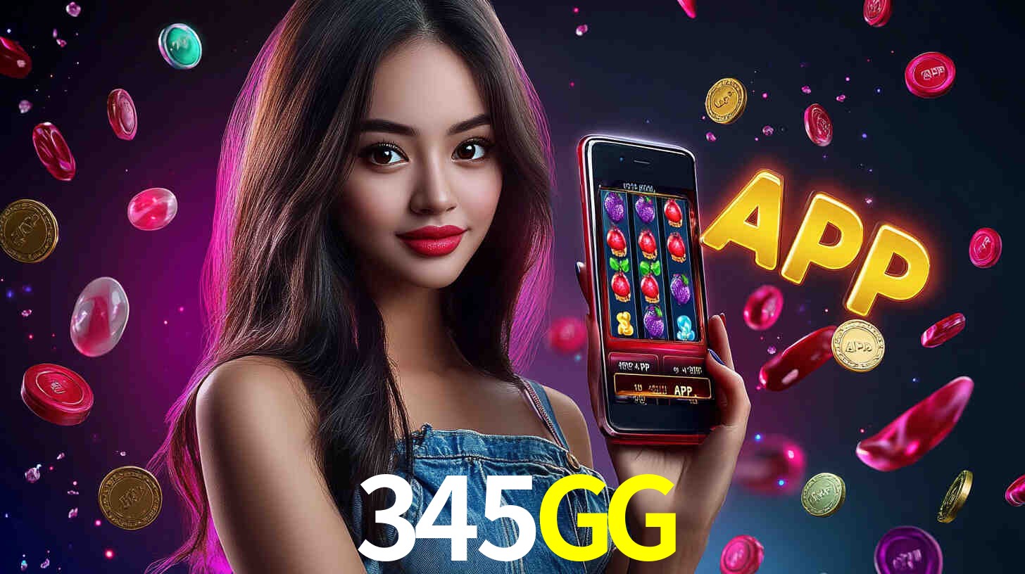 Aplicação 345GG – Desfrute de uma jogabilidade de cassino suave e elegante no seu dispositivo móvel