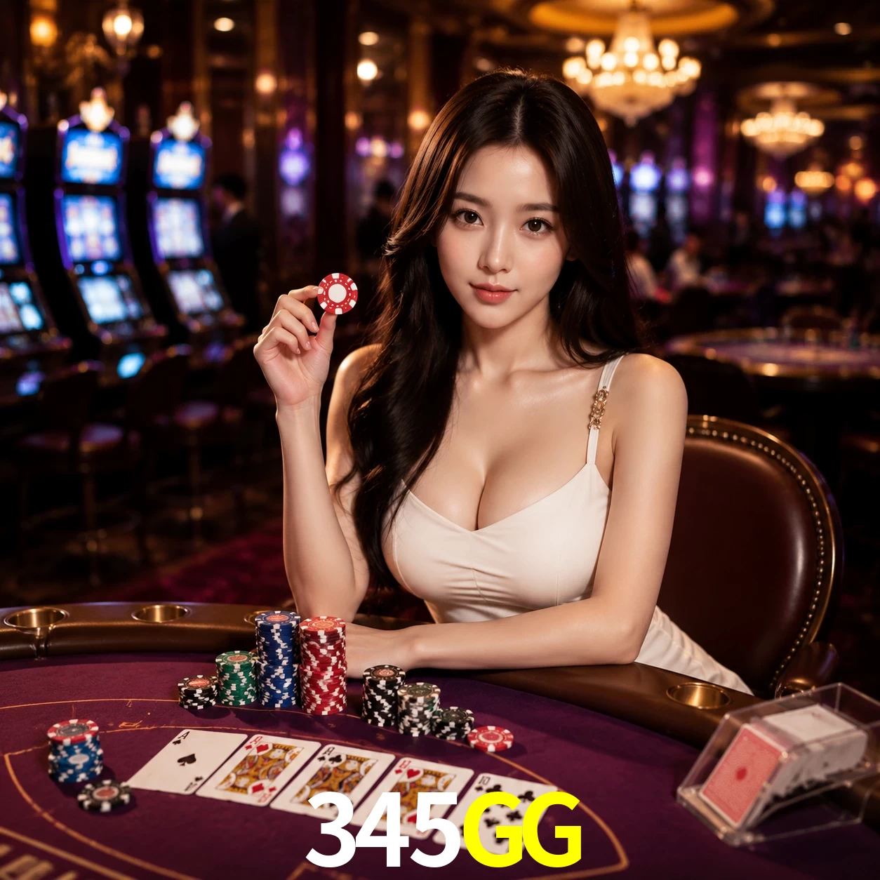 Cassino ao vivo 345GG dealers