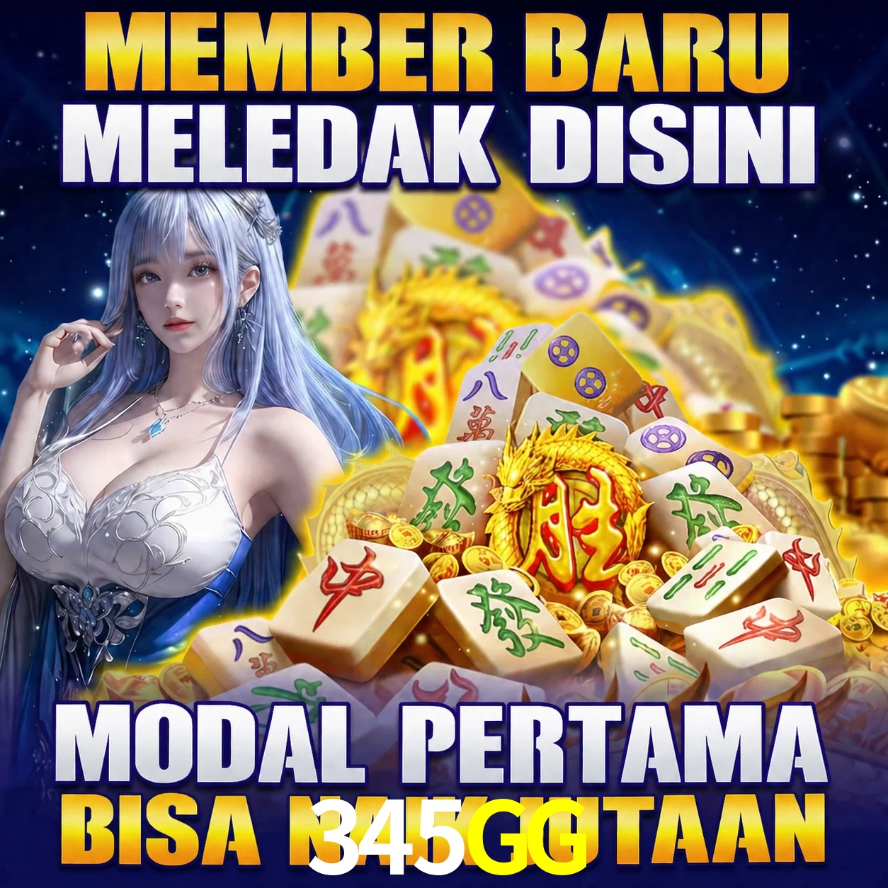 Slots com prêmios 345GG